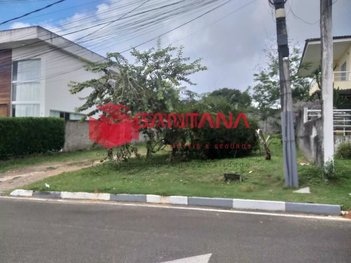 land_lot em Rua do Bosque, Boa União (Abrantes) - Camaçari - BA