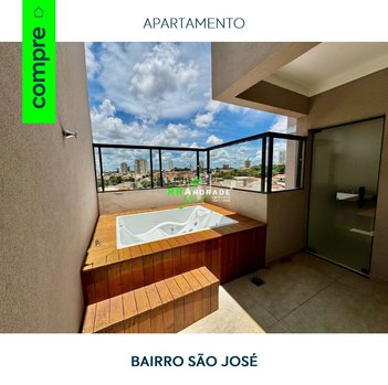 apartment em Rua Professora Rita Rocha Vieira, São José - Franca - SP