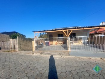 house em Rua José dos Santos Pereira, Jardim Janaína - Biguaçu - SC