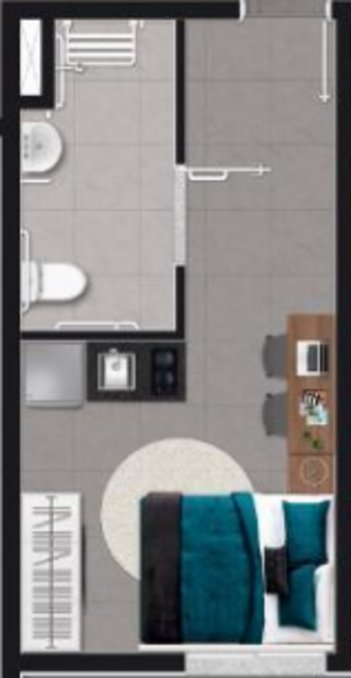 apartment em Rua Oriçanga, Mirandópolis - São Paulo - SP