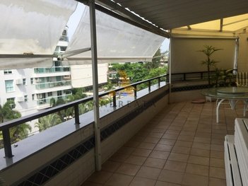 apartment em Avenida Comandante Júlio de Moura, Barra da Tijuca - Rio de Janeiro - RJ