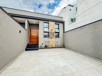 house em Rua Atabasca, Jardim Santo Alberto - Santo André - SP