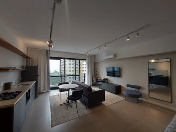 apartment em Rua Hoepcke, Centro - Florianópolis - SC