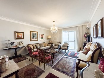 apartment em Avenida Jornalista Rubens de Arruda Ramos, Centro - Florianópolis - SC