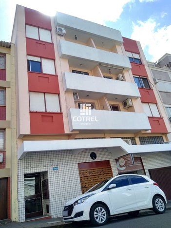 apartment em Rua Conde de Porto Alegre, Nossa Senhora de Fátima - Santa Maria - RS