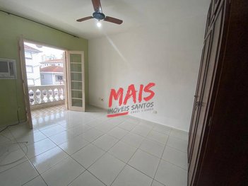 apartment em Rua Frei Francisco Sampaio, Embaré - Santos - SP