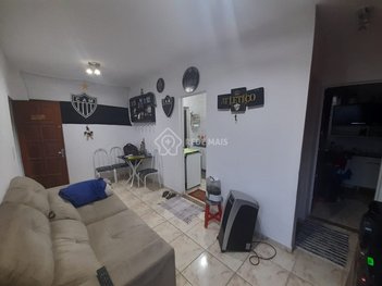 apartment em Rua Crepúsculo, Califórnia - Belo Horizonte - MG