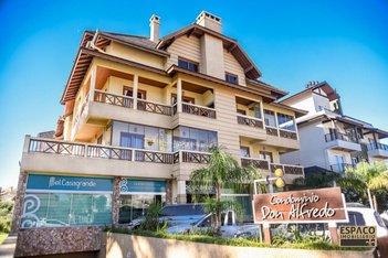 apartment em Rua Emilio Leobet, Avenida Central - Gramado - RS