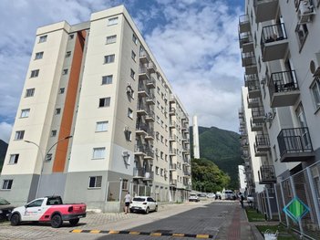 apartment em Rua Arcanjo Cândido da Silva, Praia de Fora - Palhoça - SC