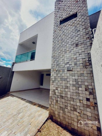 house em Rua Pioneiro Marcelino Leonardo, Jardim Monte Rei - Maringá - PR