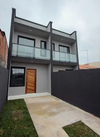 house em Rua Capitão João Michalizsen, Campo de Santana - Curitiba - PR