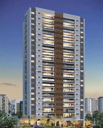 apartment em Rua Coronel Lisboa, Vila Mariana - São Paulo - SP