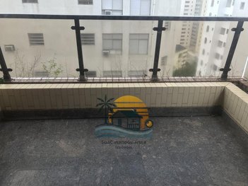 apartment em Rua Vereador Roberto Gelsomine, Pitangueiras - Guarujá - SP