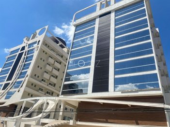 apartment em Rua João Pessoa, América - Joinville - SC