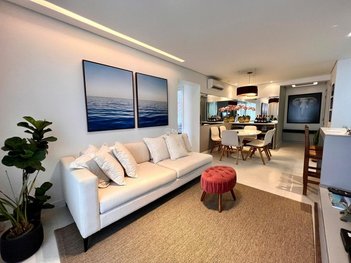 apartment em Rua Jerônimo Venâncio das Chagas, Campeche - Florianópolis - SC