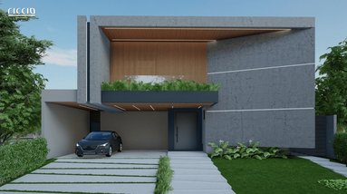 house em Rua Carina Torres Mota, Jardim do Golfe - São José dos Campos - SP