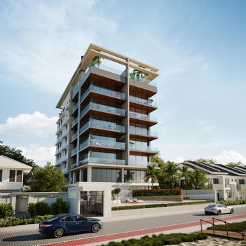 apartment em Avenida José Medeiros Vieira, Praia Brava de Itajaí - Itajaí - SC