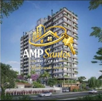 apartment em Rua José de Oliveira Franco, Bairro Alto - Curitiba - PR