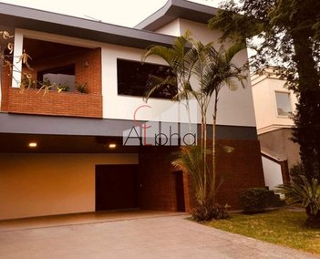house em Alameda das Dracenas, Alphaville - Santana de Parnaíba - SP