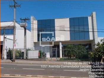 commercial_property em Avenida Comendador Luciano Guidotti, Higienópolis - Piracicaba - SP