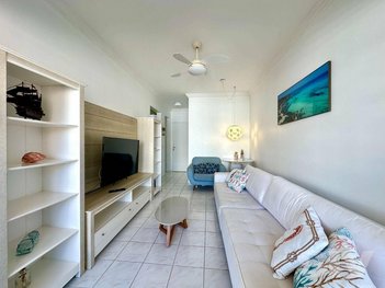 apartment em Alameda das Conchas, Riviera - Bertioga - SP