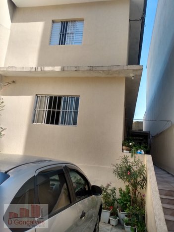house em Rua da Constituição, Centro - Diadema - SP