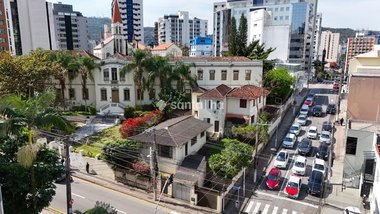 house em Rua Padre Roma, Centro - Florianópolis - SC