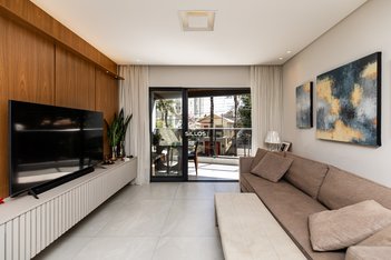 apartment em Rua Guaratuba, Ahú - Curitiba - PR