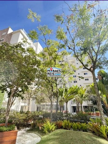 apartment em Rua Verbo Divino, Chácara Santo Antônio (Zona Sul) - São Paulo - SP