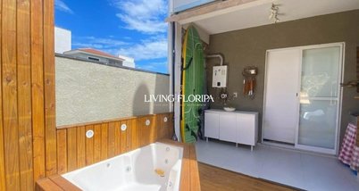 house em Servidão Araçá-da-Praia, Campeche - Florianópolis - SC