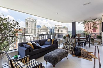 apartment em Rua Tabapuã, Itaim Bibi - São Paulo - SP