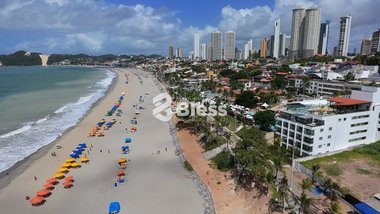 apartment em Rua Francisco Gurgel, Ponta Negra - Natal - RN