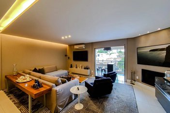 apartment em Rua Francisco Zicardi, Jardim Anália Franco - São Paulo - SP