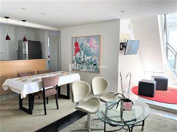 apartment em Avenida Jacutinga, Indianópolis - São Paulo - SP