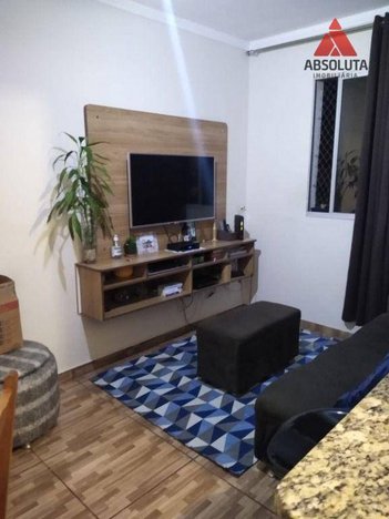 apartment em Avenida Comendador Thomaz Fortunato, Chácara Letônia - Americana - SP