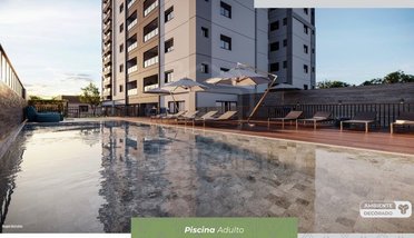 apartment em Rua Luiz Paiva, Vila Assis - Jaú - SP