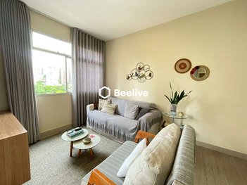 apartment em Rua Bernardo Guimarães, Lourdes - Belo Horizonte - MG