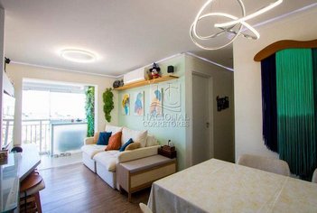 apartment em Travessa Itaúna, Campestre - Santo André - SP