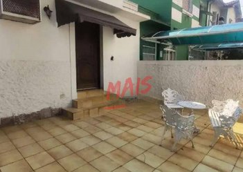 house em Rua Paraguassú, Boqueirão - Santos - SP