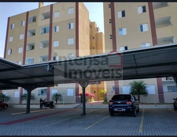 apartment em Rua Quatro, Parque São Luís - Taubaté - SP