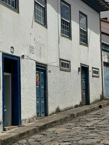 office em Rua das Mercês, Diamantina - Diamantina - MG