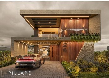 house em Rua Pedro Hygino da Silveira, Centro - Xangri-Lá - RS