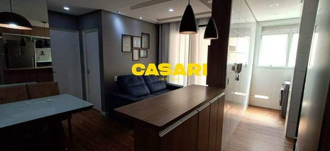 apartment em Avenida Dom Jaime de Barros Câmara, Planalto - São Bernardo do Campo - SP