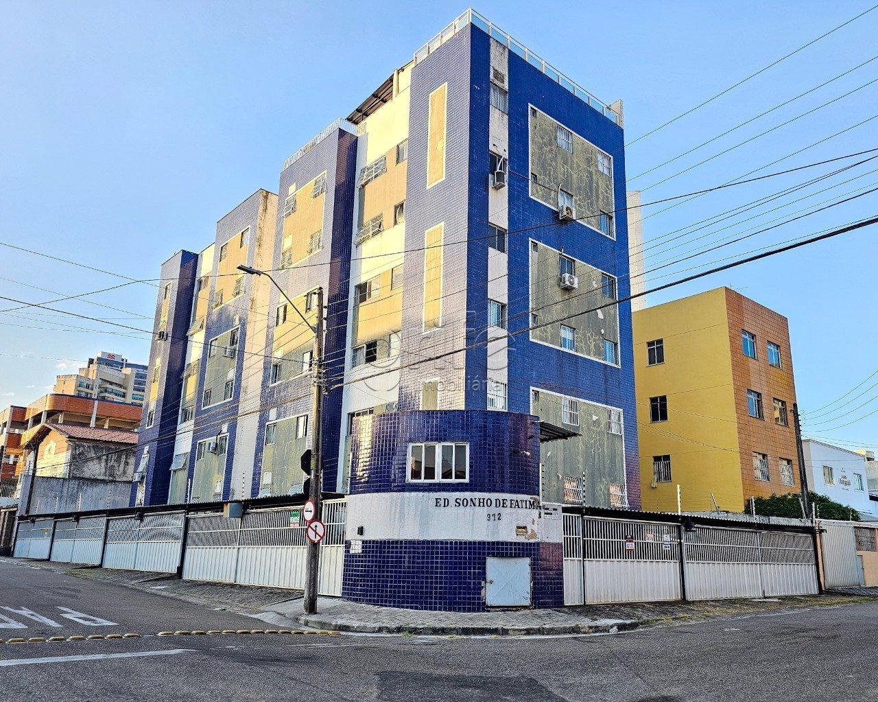 Edfico Sonho de Fátima 3 Quartos, 2 Banheiro, 1 Vaga- 01