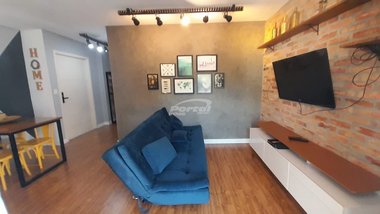 apartment em Rua São Leopoldo, Vila Nova - Blumenau - SC