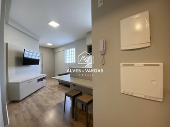 apartment em Rua Desembargador Ermelino de Leão, Centro - Curitiba - PR