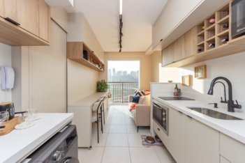 apartment em Rua Luiz Seráphico Júnior, Jardim Caravelas - São Paulo - SP