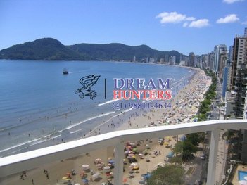 apartment em Avenida Atlântica, Centro - Balneário Camboriú - SC
