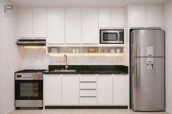 apartment em Rua Najla Carone Guedert, Pagani - Palhoça - SC