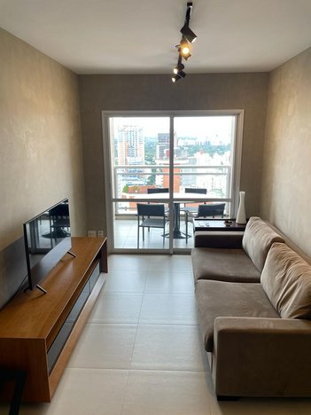 apartment em Rua Francisco Leitão, Pinheiros - São Paulo - SP